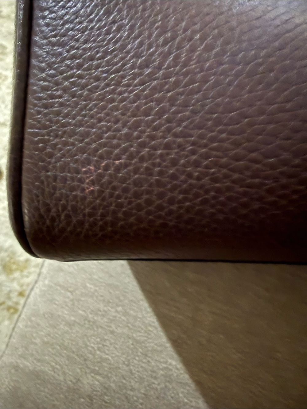 COACH Maple Rowan medium satchel - Picture 8 of 8